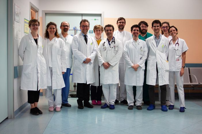 L'equipe di Ematologia varesina L'equipe di Ematologia varesina