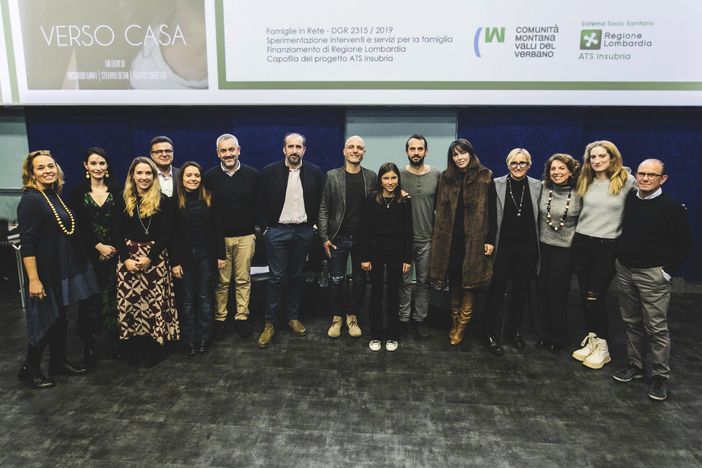 L’affido familiare va al cinema con Ats Insubria e Comunità Montana Valli del Verbano L’affido familiare va al cinema con Ats Insubria e Comunità Montana Valli del Verbano