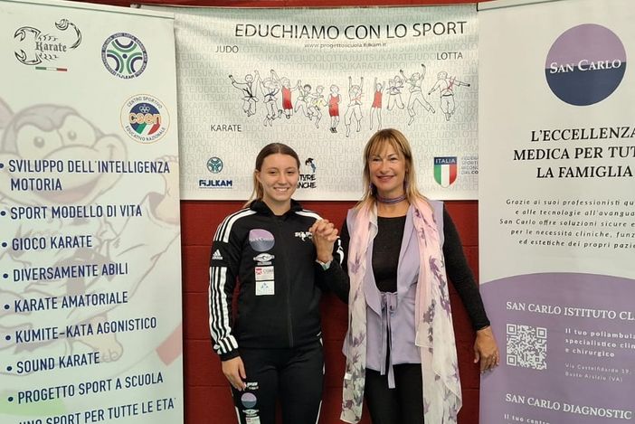 L'incontro tra Roberta Dominici e Sara Tosi, a pochi giorni dalla partenza del mondiale L'incontro tra Roberta Dominici e Sara Tosi, a pochi giorni dalla partenza del mondiale