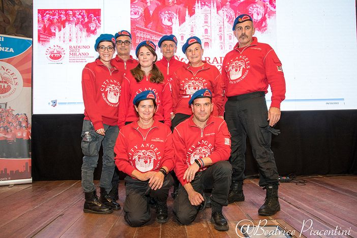 La sezione provinciale dei City Angels al raduno internazionale di Milano