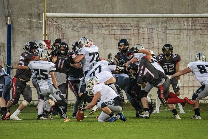 FOTO. La magia del derby vinto dagli Skorpions sui Frogs nel tempio del Franco Ossola in queste immagini da pelle d'oca