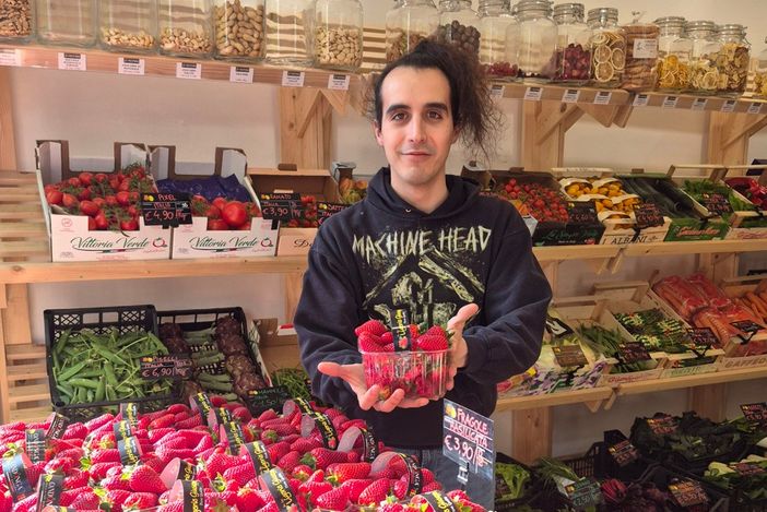 Thomas Trombini, gestore de Il Pinzimonio di Varese