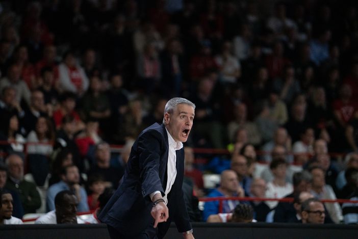 Ioannis Kastritis, coach della Openjbmetis Varese (foto Fabio Averna) Ioannis Kastritis, coach della Openjbmetis Varese (foto Fabio Averna)