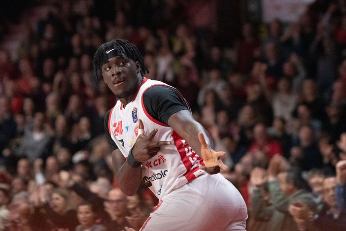 Elisee Assui (Foto Fabio Averna) Elisee Assui (Foto Fabio Averna)