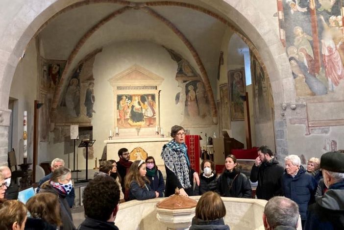 Venerdì 24 novembre, per "Straordinarie natività" visita guidata al battistero di San Giovanni Venerdì 24 novembre, per "Straordinarie natività" visita guidata al battistero di San Giovanni