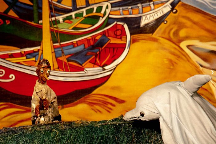 A Besozzo arriva Pinocchio, al Duse e nel cortile del municipio