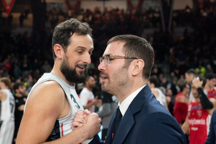 Belinelli e Bialaszewski fotografati da Fabio Averna