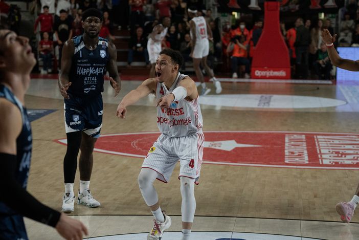 Il Re del campionato è Colbey Ross. Nella storia di Varese solo il Poz meglio di lui tra i play