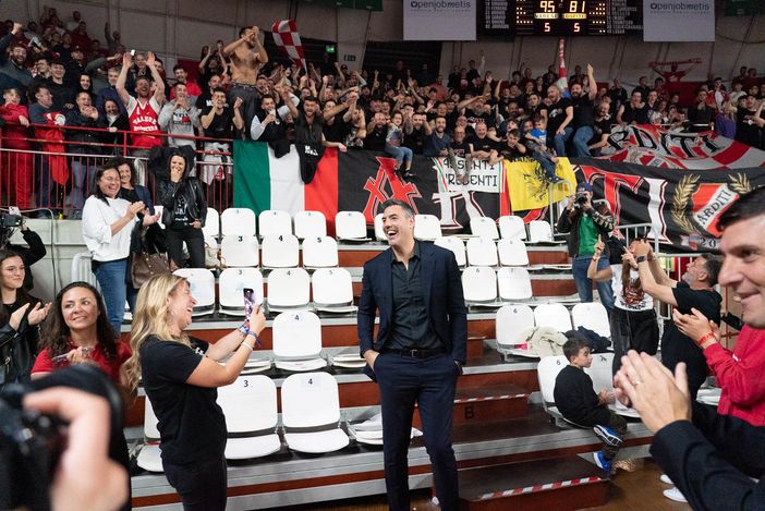 Parla Scola: «Coach B. non si cambia. In questo momento sono occupato, non preoccupato»