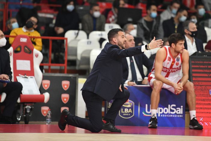 Coach Adriano Vertemati nella foto di Fabio Averna