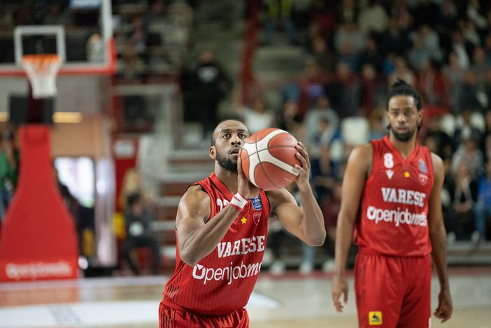 Merkel Brown, grande protagonista della stagione della Openjobmetis Varese