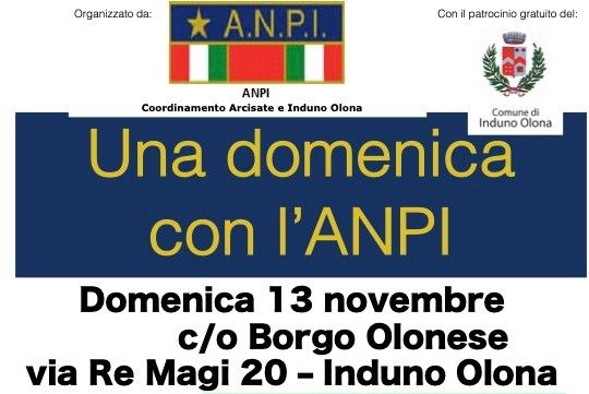 Induno Olona, una domenica con l'Anpi
