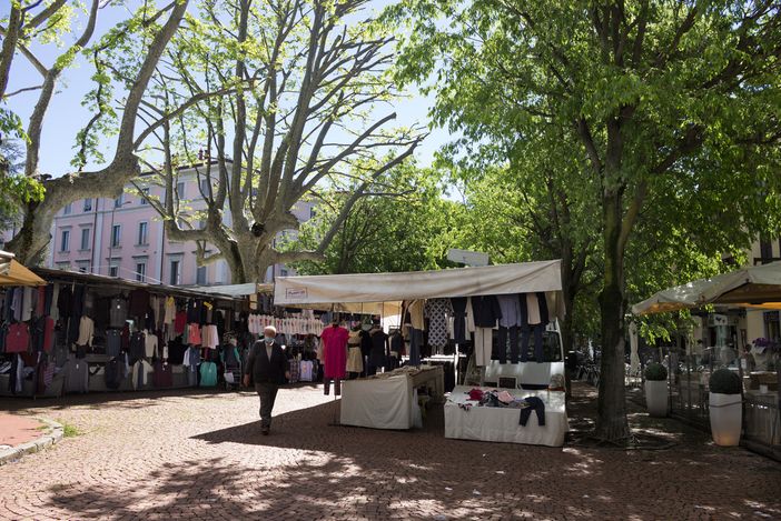 Per il mercato di Luino arriva il riconoscimento regionale di valenza storica e di pregio