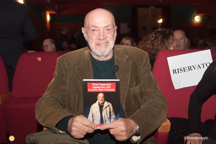 Toni Capuozzo a Luino