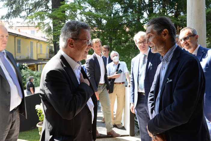FOTO. Inaugurata  a Varese la Fondazione Marcello Morandini