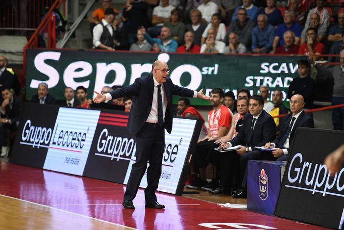 Attilio Caja (foto Averna / archivio)