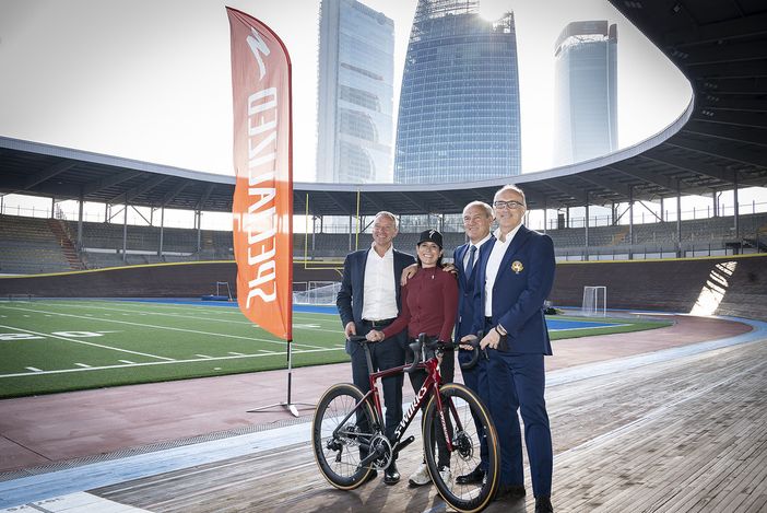 Granfondo e luoghi simbolo del ciclismo uniti in un circuito da sogno. Oldani: «Sfida entusiasmante che racchiude l'eccellenza» Granfondo e luoghi simbolo del ciclismo uniti in un circuito da sogno. Oldani: «Sfida entusiasmante che racchiude l'eccellenza»