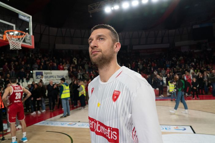 Il capitano e la bandiera di Pallacanestro Varese Giancarlo Ferrero