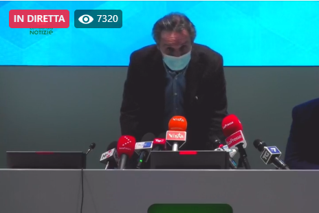 Zona rossa, Fontana e Moratti: «Ecco la verità sui dati. Non abbiamo sbagliato noi e pretendiamo venga riconosciuto» Zona rossa, Fontana e Moratti: «Ecco la verità sui dati. Non abbiamo sbagliato noi e pretendiamo venga riconosciuto»