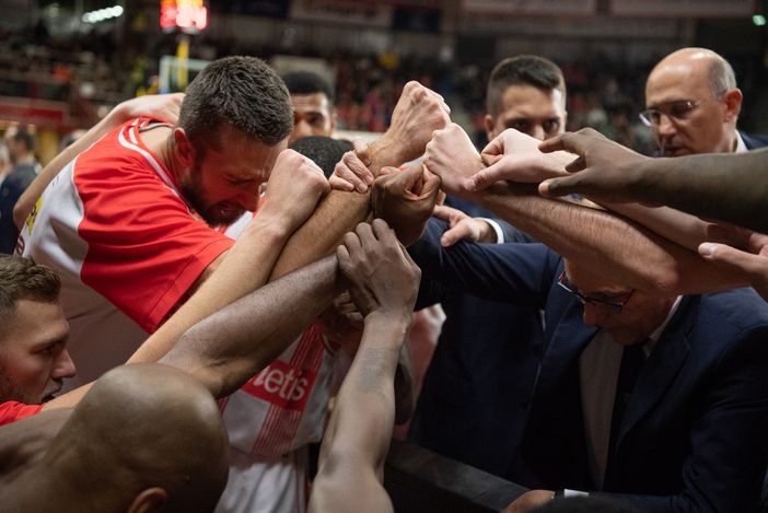 Una grande vittoria di squadra per la Pallacanestro Varese (foto Fabio Averna)