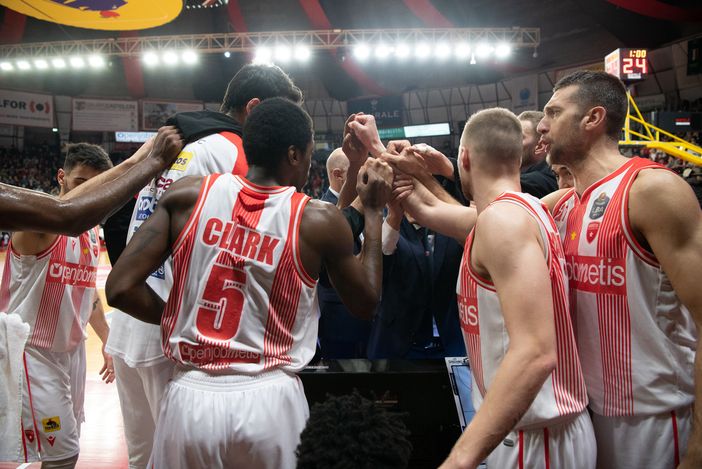La Openjobmetis Varese ha vinto a Treviso, trascinata da un super Jason Clark (foto Averna / archivio)