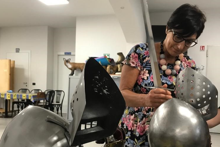 FOTO. Scajà, Marnate si riprende il centro e ringrazia i suoi volontari