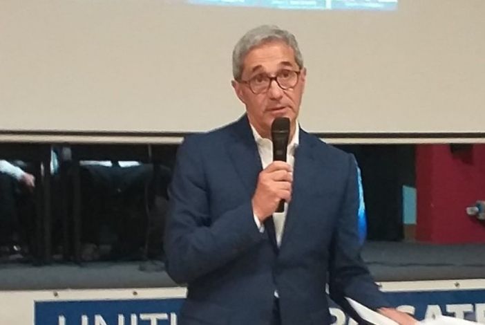 Antonino Centorrino, candidato sindaco di Uniti per Arcisate Antonino Centorrino, candidato sindaco di Uniti per Arcisate