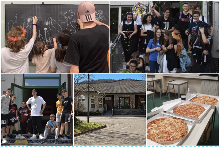 La "Notte prima degli esami" si passa a scuola. La lezione di amicizia degli studenti di Caravate La "Notte prima degli esami" si passa a scuola. La lezione di amicizia degli studenti di Caravate