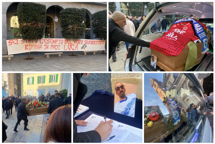 L'ultimo applauso di Varese a Luca Alfano: «Eri un tifoso della vita»