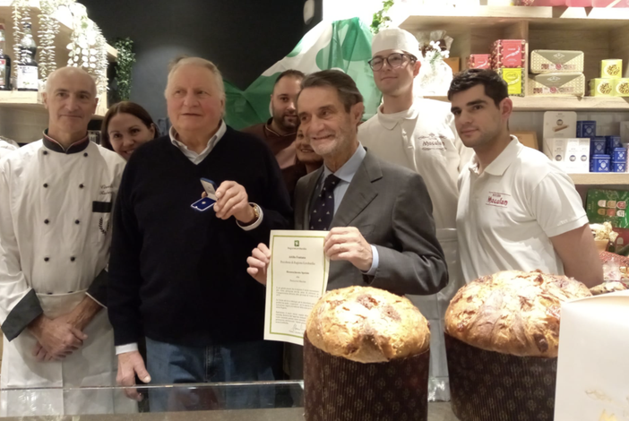 VIDEO. Maculan, dolce leggenda varesina, celebra i 102 anni di storia: «Portavo il latte appena munto ai genitori di Attilio Fontana»