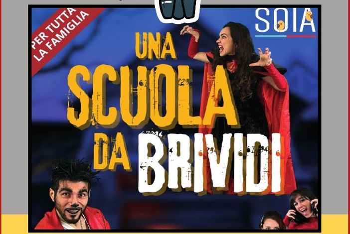 Ad Halloween a Besozzo la scuola è "da brividi"