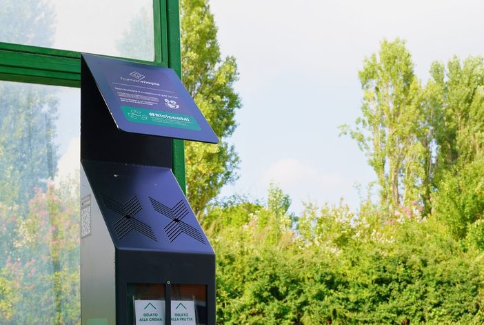 I nuovi posacenere per la raccolta dei mozziconi di sigaretta