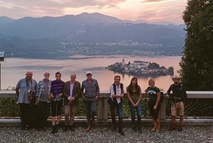 Grande successo per il press tour "Le vie dei Sacri Monti" Grande successo per il press tour "Le vie dei Sacri Monti"