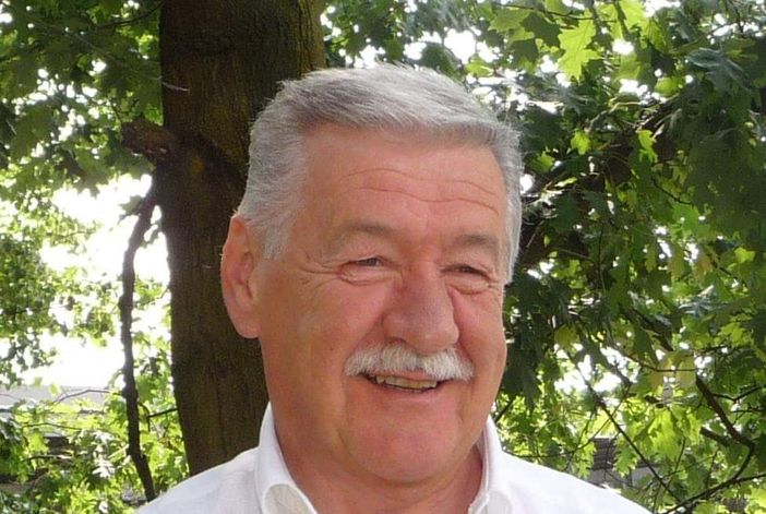 Il sindaco di Brinzio Roberto Piccinelli