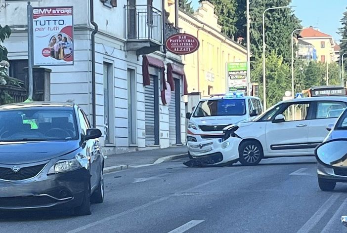 Le immagini dell'incidente