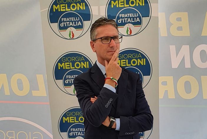 Il coordinatore di Fdi Gallarate, Stefano Romano Il coordinatore di Fdi Gallarate, Stefano Romano