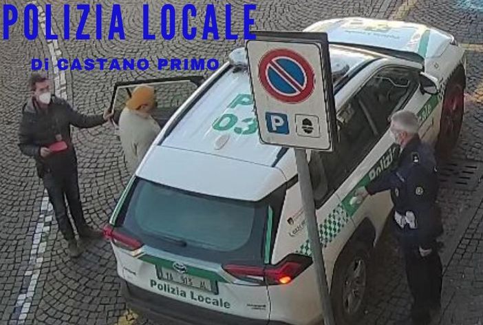 Foto dalla pagina Facebook Giuseppe Pignatiello Sindaco di Castano Primo
