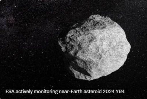 Asteroide osservato speciale: «Potrebbe colpire la terra nel 2032» Asteroide osservato speciale: «Potrebbe colpire la terra nel 2032»