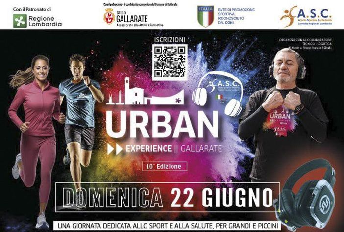 Urban Experience Gallarate: una festa dello sport per tutti Urban Experience Gallarate: una festa dello sport per tutti