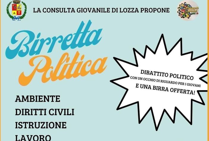 A Lozza un dibattito e una birretta… politica