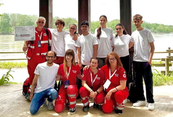 La Croce Rossa di Varese conquista il primo posto alle Olimpiadi Regionali di Primo Soccorso 2025