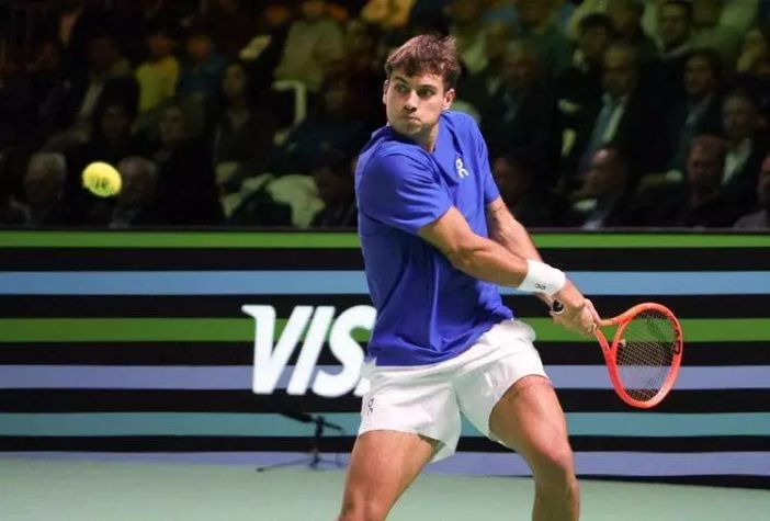 Coppa Davis, Italia in finale: Cobolli prevale su Bergs in tre set, Belgio sconfitto per 2 a 0
