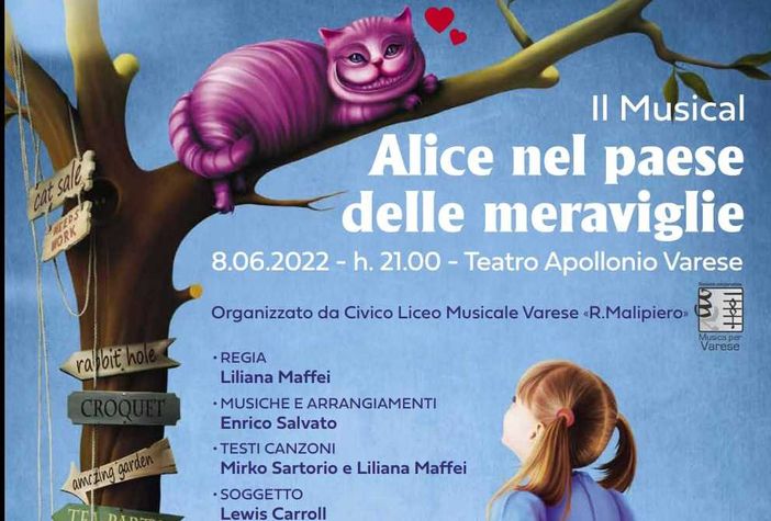 Il Liceo Musicale Malipiero mette in scena la prima di “Alice nel paese delle meraviglie”