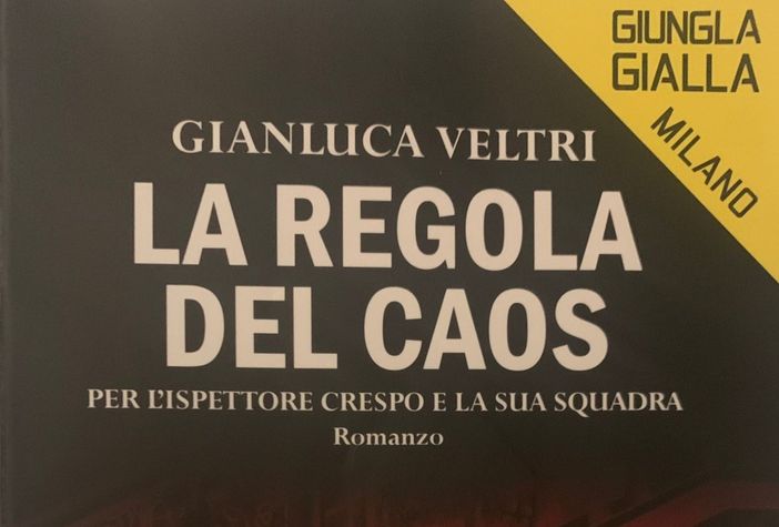 Dettaglio della copertina del romanzo "La regola del caos"
