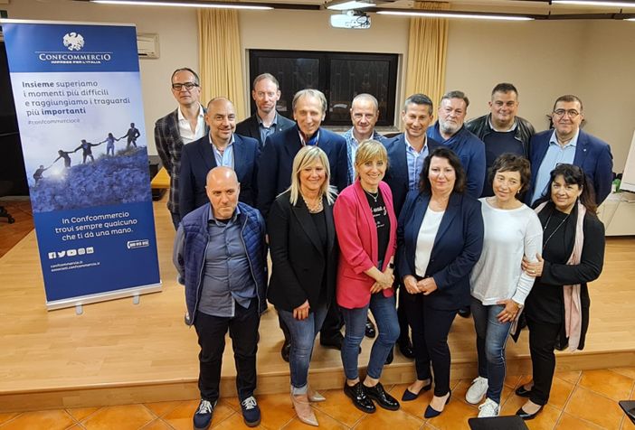 Rudy Collini confermato alla guida di Confcommercio Ascom Busto Arsizio e Medio Olona