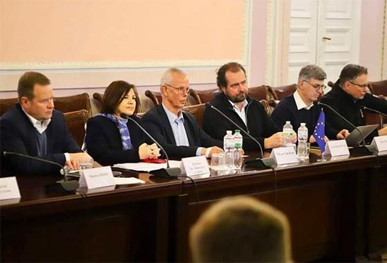 Visita del Consiglio d'Europa in Ucraina: c'è anche la greco-bustocca Despina Chatzivassiliou