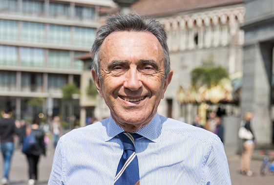 Foto dalla pagina Facebook Edoardo Guenzani sindaco