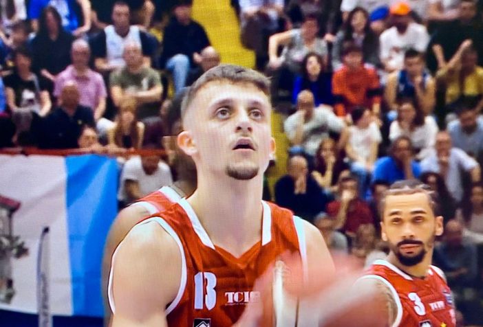 Matteo Librizzi, capitano della Openjobmetis Varese