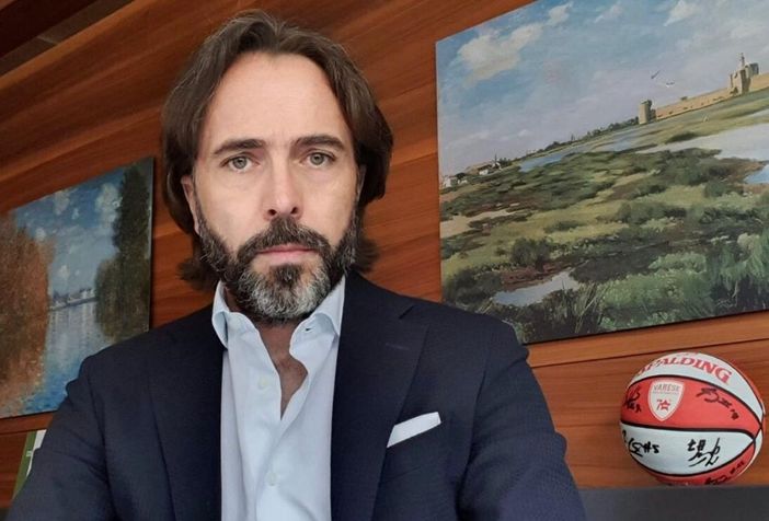 L'amministratore delegato Giovanni Perrone