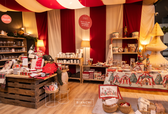 Per te che ami il Natale… Bianchi 1902 Store ti aspetta da Azzate!